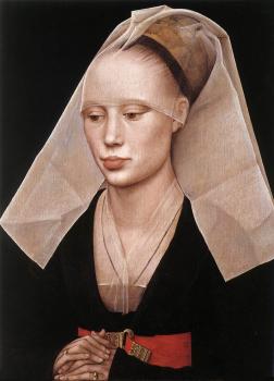 Rogier Van Der Weyden : Portrait of a Lady